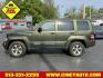 2008 Jeep Green Metallic Clear Coat Jeep Liberty Sport (1J8GN28K28W) with an 3.7 6 Cylinder Sequential Multiport Fuel Injection engine, Automatic transmission, located at 2813 Gilbert Avenue, Cincinnati, OH, 45206, (513) 221-2255, 39.130219, -84.489189 - Photo #1