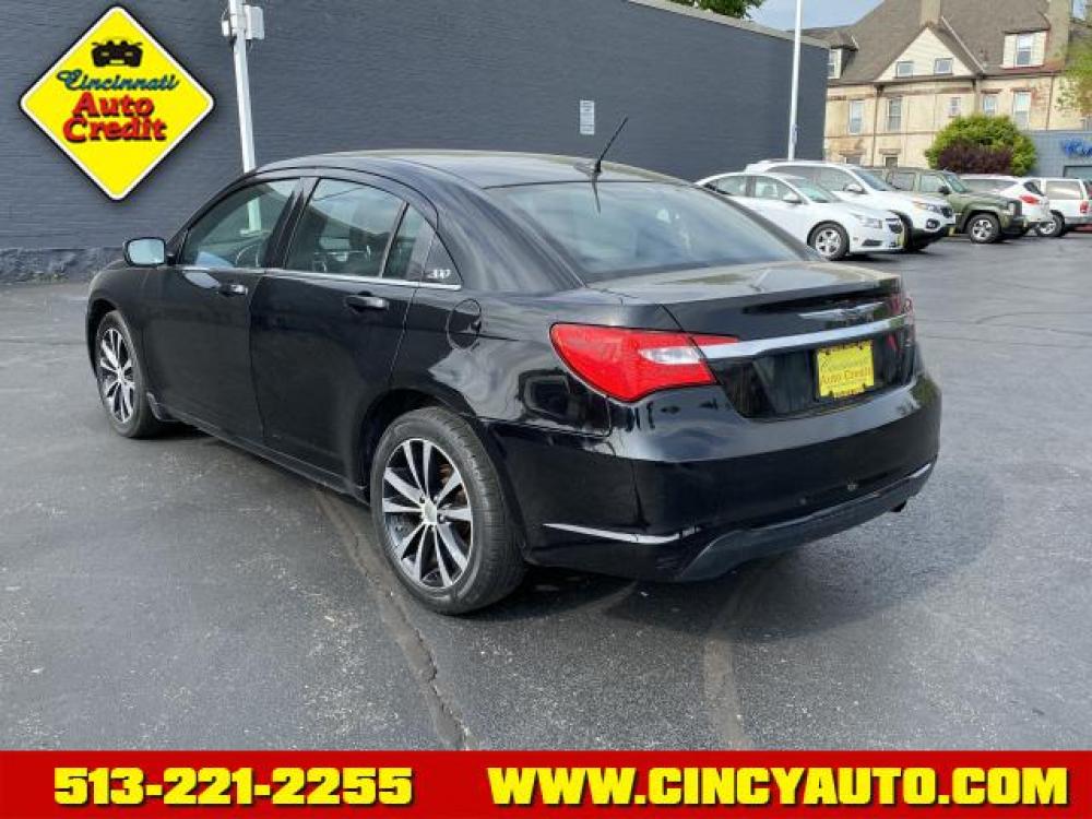 2013 Black Clear Coat Chrysler 200 Touring (1C3CCBBB1DN) with an 2.4 4 Cylinder Sequential Multiport Fuel Injection engine, Automatic transmission, located at 2813 Gilbert Avenue, Cincinnati, OH, 45206, (513) 221-2255, 39.130219, -84.489189 - Photo #2