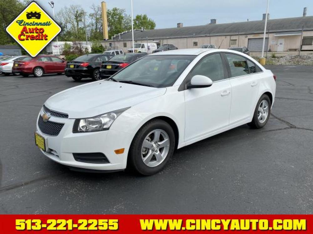 2014 Summit White Chevrolet Cruze 1LT Auto (1G1PC5SB7E7) with an 1.4 4 Cylinder Sequential Multiport Fuel Injection engine, Automatic transmission, located at 2813 Gilbert Avenue, Cincinnati, OH, 45206, (513) 221-2255, 39.130219, -84.489189 - Photo #0