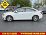 2014 Summit White Chevrolet Cruze 1LT Auto (1G1PC5SB7E7) with an 1.4 4 Cylinder Sequential Multiport Fuel Injection engine, Automatic transmission, located at 2813 Gilbert Avenue, Cincinnati, OH, 45206, (513) 221-2255, 39.130219, -84.489189 - Photo #1