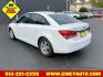 2014 Summit White Chevrolet Cruze 1LT Auto (1G1PC5SB7E7) with an 1.4 4 Cylinder Sequential Multiport Fuel Injection engine, Automatic transmission, located at 2813 Gilbert Avenue, Cincinnati, OH, 45206, (513) 221-2255, 39.130219, -84.489189 - Photo #2