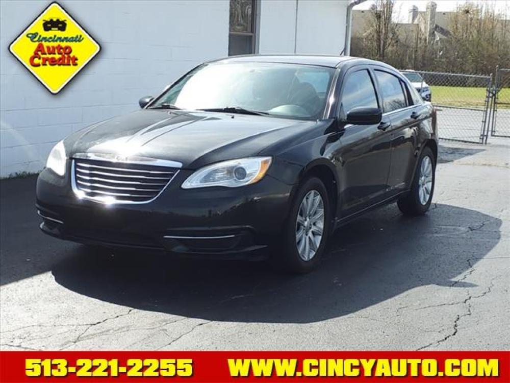 2011 Black Clear Coat Chrysler 200 Touring (1C3BC1FG8BN) with an 3.6 6 Cylinder Sequential Multiport Fuel Injection engine, Automatic transmission, located at 5489 Dixie Highway, Fairfield, OH, 45014, (513) 221-2255, 39.333084, -84.523834 - Photo #0