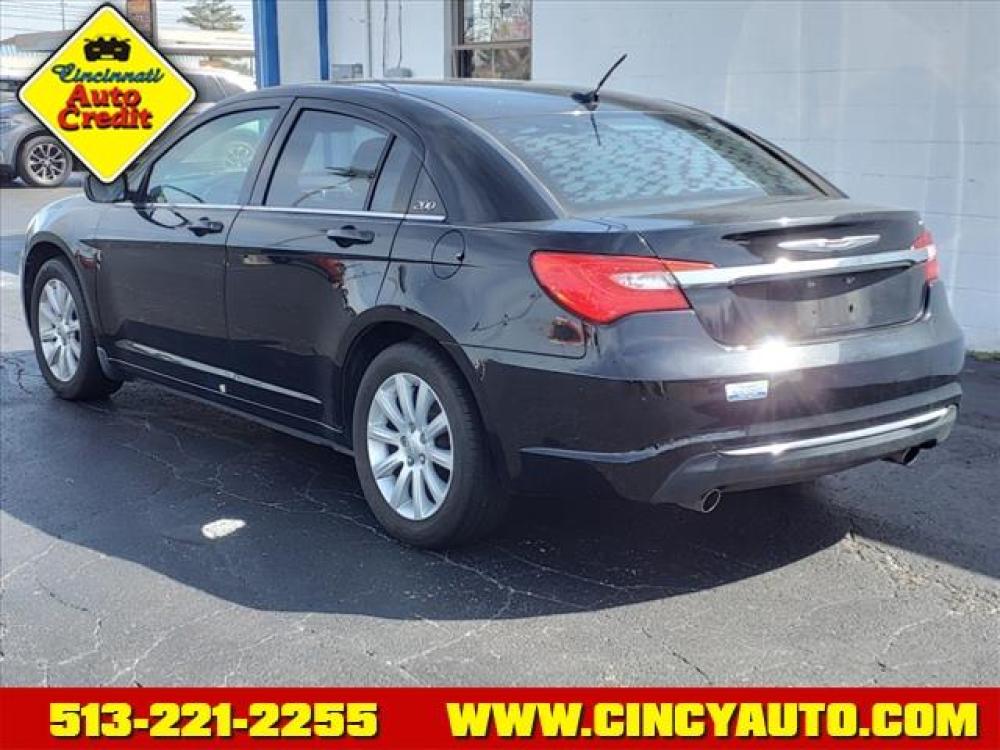 2011 Black Clear Coat Chrysler 200 Touring (1C3BC1FG8BN) with an 3.6 6 Cylinder Sequential Multiport Fuel Injection engine, Automatic transmission, located at 5489 Dixie Highway, Fairfield, OH, 45014, (513) 221-2255, 39.333084, -84.523834 - Photo #2
