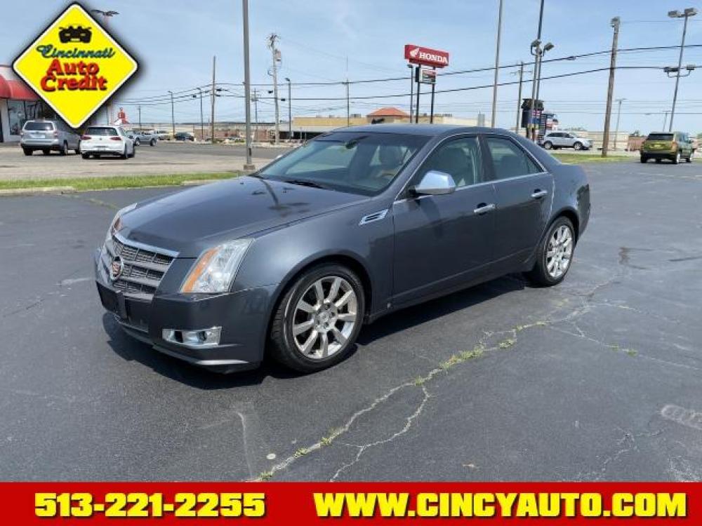 2009 Thunder Gray Chromaflair Cadillac CTS 3.6L DI (1G6DV57VX90) with an 3.6 6 Cylinder Direct Injection engine, Automatic transmission, located at 5489 Dixie Highway, Fairfield, OH, 45014, (513) 221-2255, 39.333084, -84.523834 - Photo #0