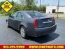 2009 Thunder Gray Chromaflair Cadillac CTS 3.6L DI (1G6DV57VX90) with an 3.6 6 Cylinder Direct Injection engine, Automatic transmission, located at 5489 Dixie Highway, Fairfield, OH, 45014, (513) 221-2255, 39.333084, -84.523834 - Photo #2