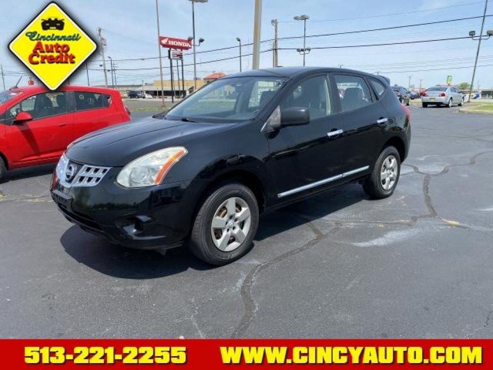 2011 Super Black Nissan Rogue SV (JN8AS5MV5BW) with an 2.5 4 Cylinder Sequential Multiport Fuel Injection engine, Automatic transmission, located at 5489 Dixie Highway, Fairfield, OH, 45014, (513) 221-2255, 39.333084, -84.523834 - Photo #0