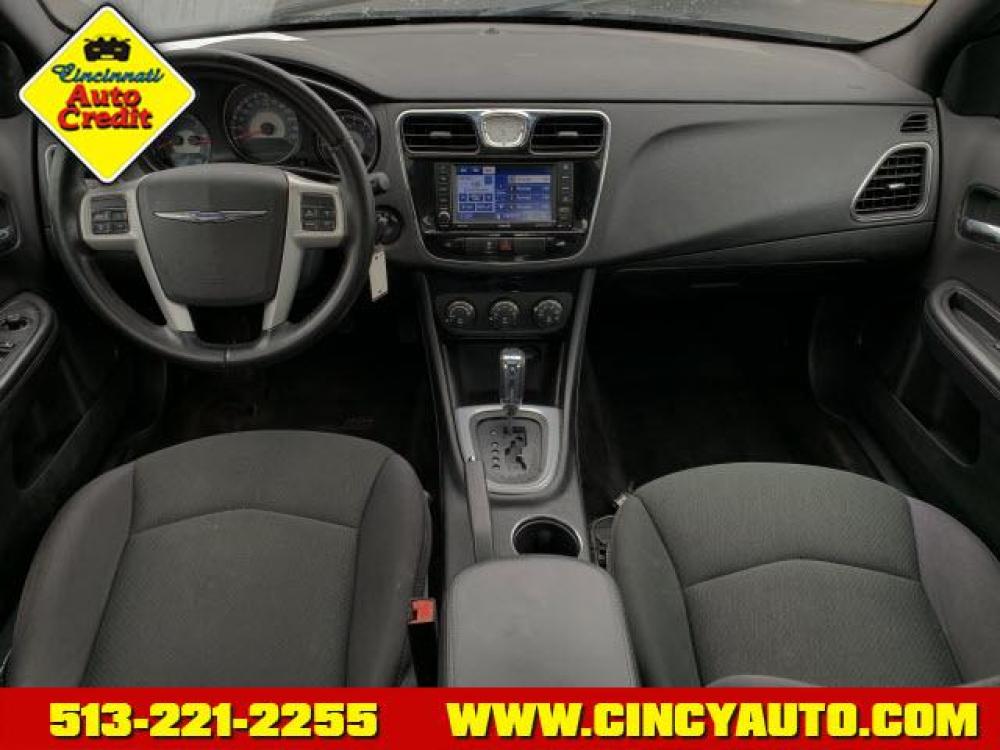 2012 Black Clear Coat Chrysler 200 Touring (1C3CCBBG2CN) with an 3.6 6 Cylinder Sequential Multiport Fuel Injection engine, Automatic transmission, located at 2813 Gilbert Avenue, Cincinnati, OH, 45206, (513) 221-2255, 39.130219, -84.489189 - Photo #3