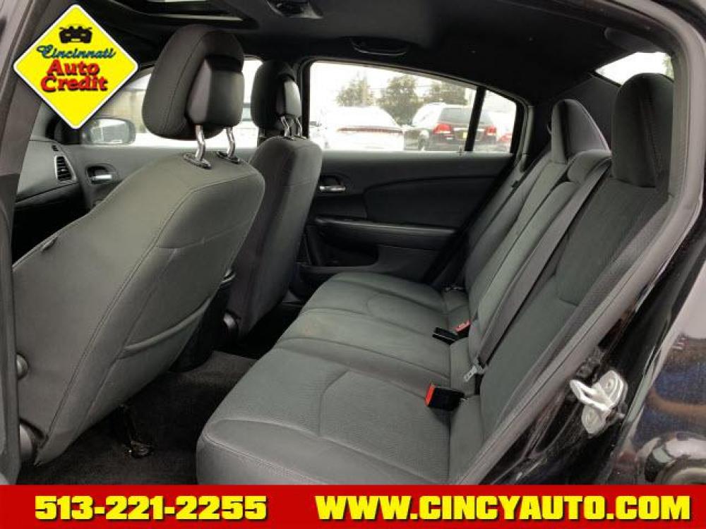 2012 Black Clear Coat Chrysler 200 Touring (1C3CCBBG2CN) with an 3.6 6 Cylinder Sequential Multiport Fuel Injection engine, Automatic transmission, located at 2813 Gilbert Avenue, Cincinnati, OH, 45206, (513) 221-2255, 39.130219, -84.489189 - Photo #4