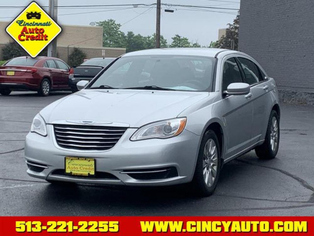 2012 Bright Silver Metallic Clear Coat Chrysler 200 LX (1C3CCBAB1CN) with an 2.4 4 Cylinder Sequential-Port F.I. engine, Automatic transmission, located at 2813 Gilbert Avenue, Cincinnati, OH, 45206, (513) 221-2255, 39.130219, -84.489189 - Photo #0
