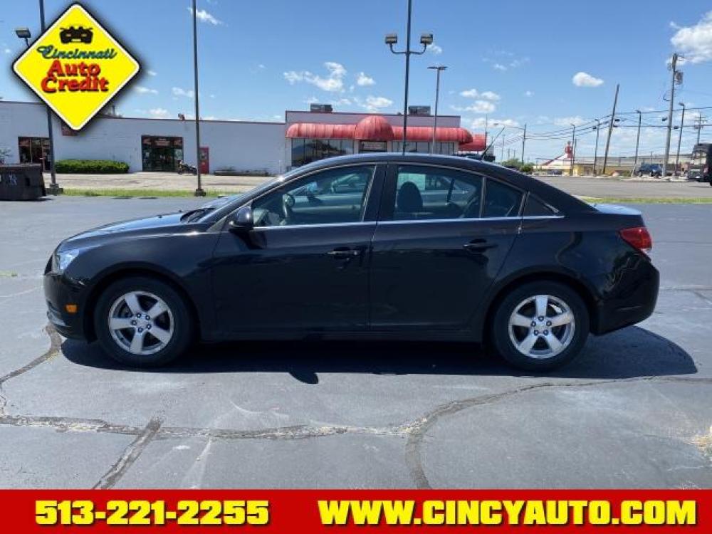 2014 Black Granite Metallic Chevrolet Cruze 1LT Auto (1G1PC5SB5E7) with an 1.4 4 Cylinder Sequential Multiport Fuel Injection engine, Automatic transmission, located at 5489 Dixie Highway, Fairfield, OH, 45014, (513) 221-2255, 39.333084, -84.523834 - Photo #1