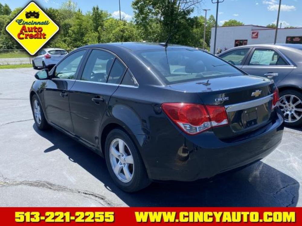 2014 Black Granite Metallic Chevrolet Cruze 1LT Auto (1G1PC5SB5E7) with an 1.4 4 Cylinder Sequential Multiport Fuel Injection engine, Automatic transmission, located at 5489 Dixie Highway, Fairfield, OH, 45014, (513) 221-2255, 39.333084, -84.523834 - Photo #2