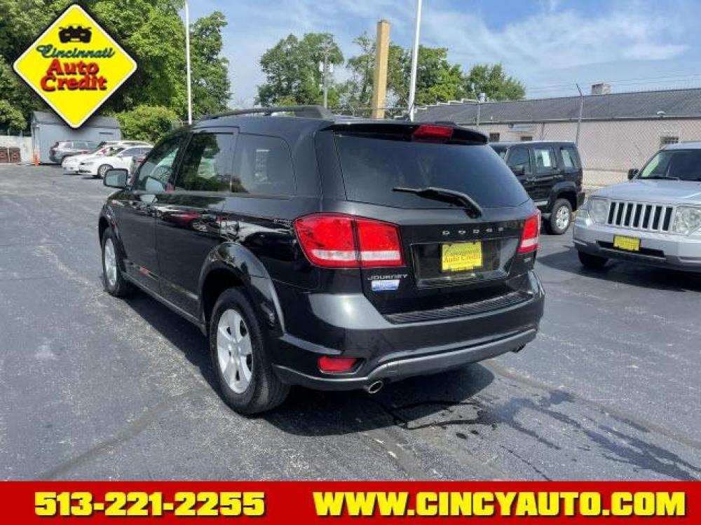 2012 Brilliant Black Crystal Pearl Coat Dodge Journey SXT (3C4PDCBG6CT) with an 3.6L 4 Cylinder Fuel Injected engine, Automatic transmission, located at 2813 Gilbert Avenue, Cincinnati, OH, 45206, (513) 221-2255, 39.130219, -84.489189 - Photo #2
