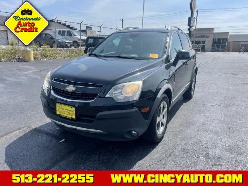 2012 Black Granite Metallic Chevrolet Captiva Sport LS (3GNAL2EK3CS) with an 2.4L 4 Cylinder Fuel Injected engine, Automatic transmission, located at 2813 Gilbert Avenue, Cincinnati, OH, 45206, (513) 221-2255, 39.130219, -84.489189 - Photo #0