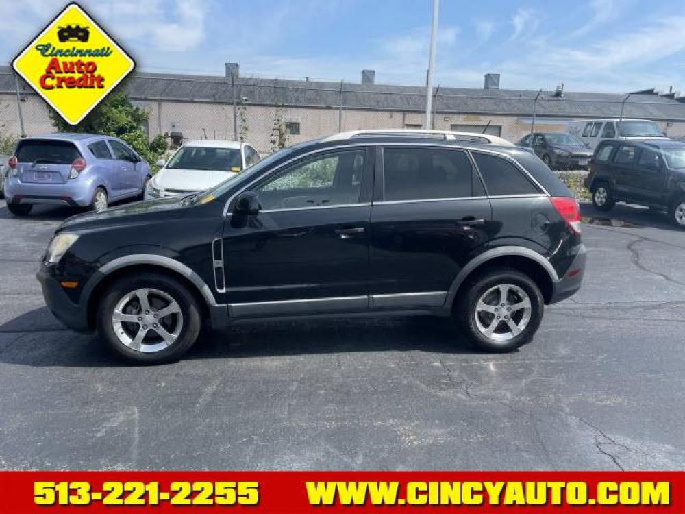 2012 Black Granite Metallic Chevrolet Captiva Sport LS (3GNAL2EK3CS) with an 2.4L 4 Cylinder Fuel Injected engine, Automatic transmission, located at 2813 Gilbert Avenue, Cincinnati, OH, 45206, (513) 221-2255, 39.130219, -84.489189 - Photo #1