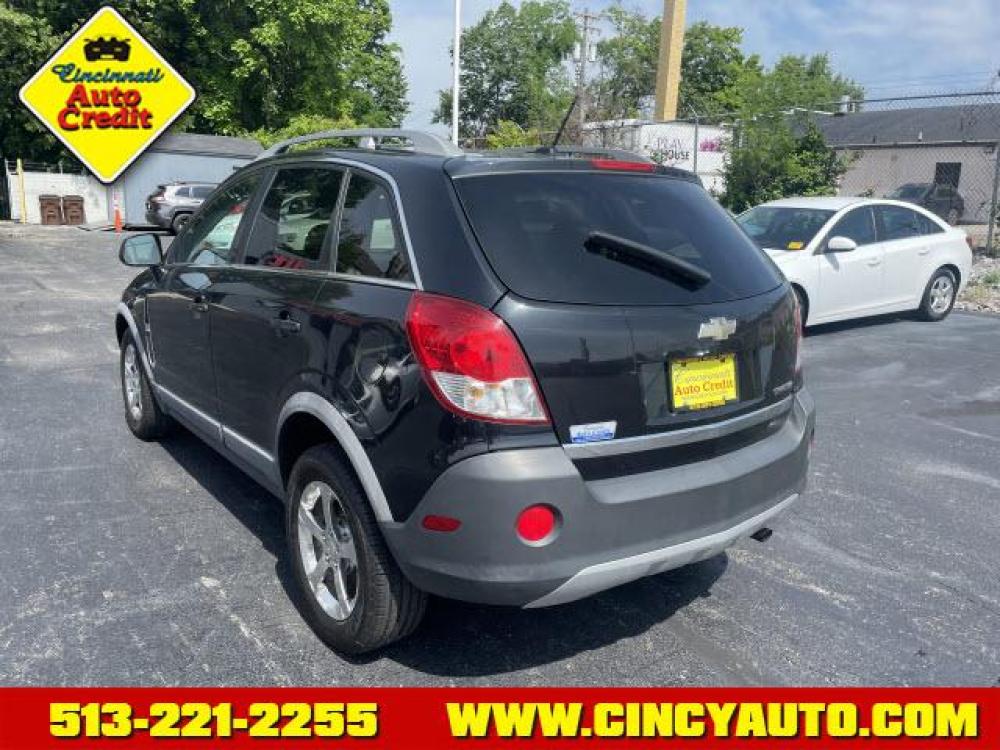 2012 Black Granite Metallic Chevrolet Captiva Sport LS (3GNAL2EK3CS) with an 2.4L 4 Cylinder Fuel Injected engine, Automatic transmission, located at 2813 Gilbert Avenue, Cincinnati, OH, 45206, (513) 221-2255, 39.130219, -84.489189 - Photo #2