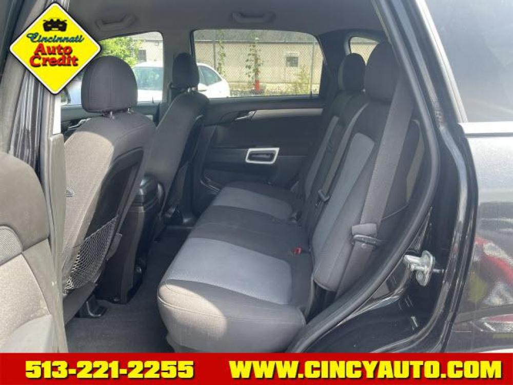 2012 Black Granite Metallic Chevrolet Captiva Sport LS (3GNAL2EK3CS) with an 2.4L 4 Cylinder Fuel Injected engine, Automatic transmission, located at 2813 Gilbert Avenue, Cincinnati, OH, 45206, (513) 221-2255, 39.130219, -84.489189 - Photo #4
