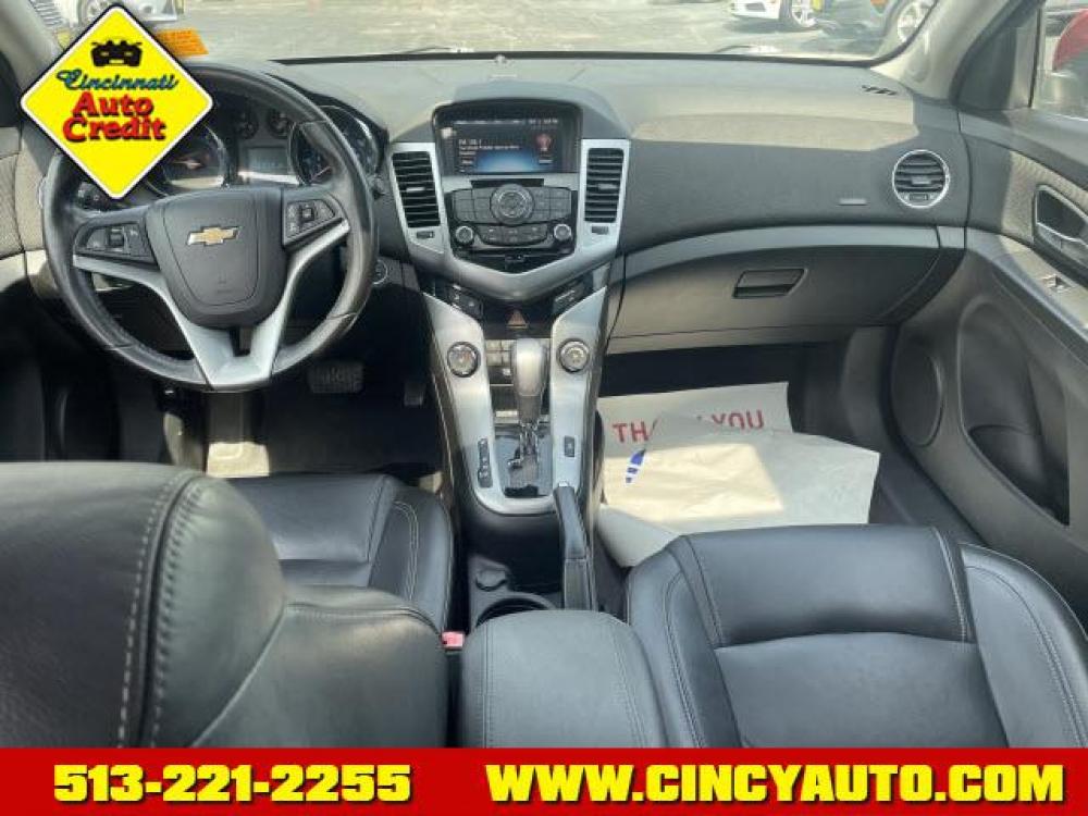 2012 Crystal Red Tintcoat Chevrolet Cruze LTZ (1G1PH5SC1C7) with an 1.4L 4 Cylinder Fuel Injected engine, Automatic transmission, located at 2813 Gilbert Avenue, Cincinnati, OH, 45206, (513) 221-2255, 39.130219, -84.489189 - Photo #3
