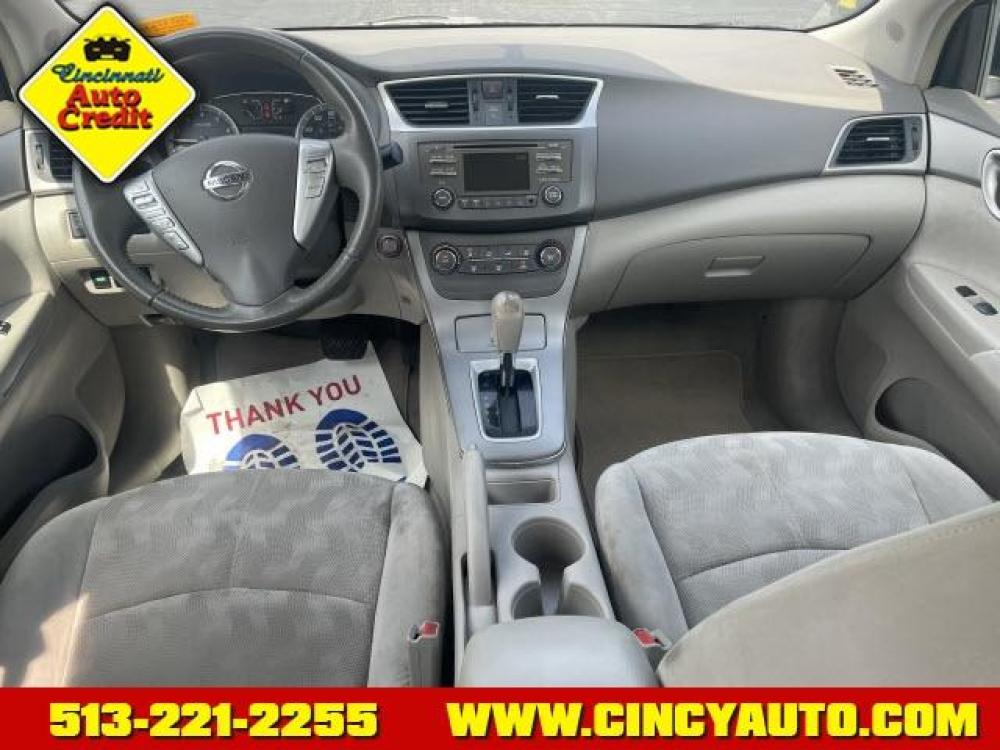 2013 Graphite Blue Nissan Sentra S (3N1AB7AP2DL) with an 1.8L 4 Cylinder Fuel Injected engine, Automatic transmission, located at 2813 Gilbert Avenue, Cincinnati, OH, 45206, (513) 221-2255, 39.130219, -84.489189 - Photo #3