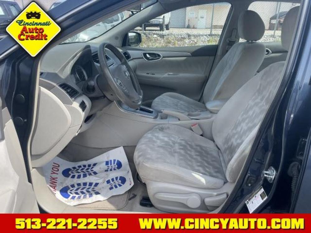 2013 Graphite Blue Nissan Sentra S (3N1AB7AP2DL) with an 1.8L 4 Cylinder Fuel Injected engine, Automatic transmission, located at 2813 Gilbert Avenue, Cincinnati, OH, 45206, (513) 221-2255, 39.130219, -84.489189 - Photo #5