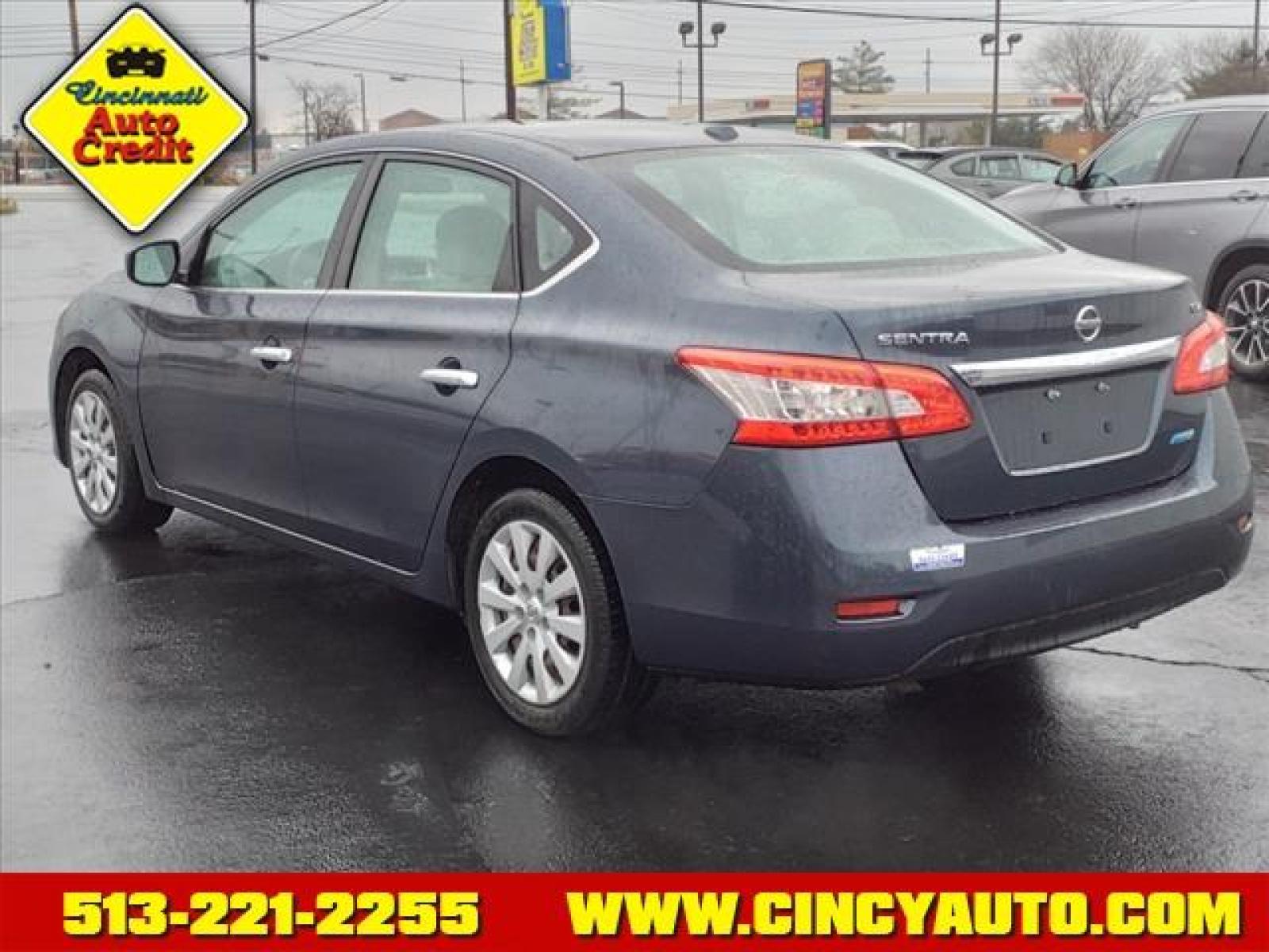 2013 Graphite Blue Nissan Sentra SV (3N1AB7AP2DL) with an 1.8L 1.8L I4 130hp 128ft. lbs. Sequential Multiport Fuel Injection engine, CVT transmission, located at 5489 Dixie Highway, Fairfield, OH, 45014, (513) 221-2255, 39.333084, -84.523834 - Photo #2