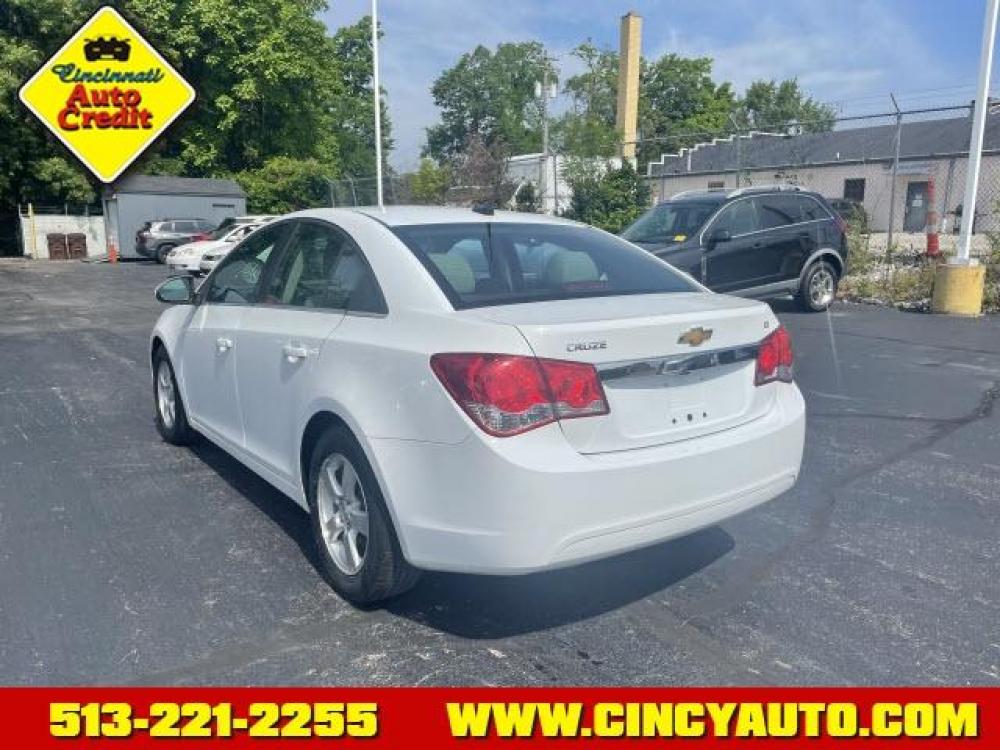 2014 Summit White Chevrolet Cruze 1LT Auto (1G1PC5SB7E7) with an 1.4L 4 Cylinder Fuel Injected engine, Automatic transmission, located at 2813 Gilbert Avenue, Cincinnati, OH, 45206, (513) 221-2255, 39.130219, -84.489189 - Photo #2