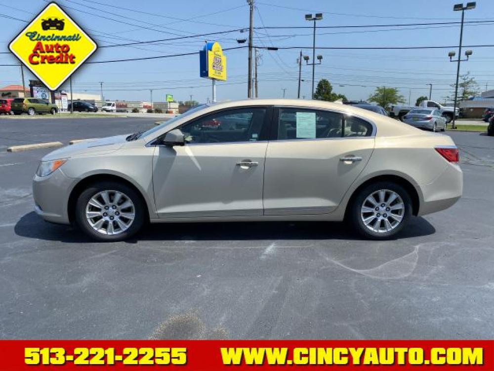 2010 Gold Mist Metallic Buick LaCrosse CX (1G4GB5EG6AF) with an 3.0 6 Cylinder Fuel Injected engine, Automatic transmission, located at 5489 Dixie Highway, Fairfield, OH, 45014, (513) 221-2255, 39.333084, -84.523834 - Photo #1