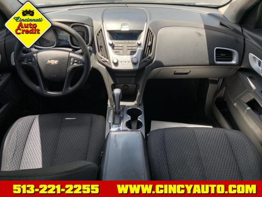 2013 Ashen Gray Metallic Chevrolet Equinox LS (2GNFLCEK5D6) with an 2.4 4 Cylinder Direct Injection engine, Automatic transmission, located at 2813 Gilbert Avenue, Cincinnati, OH, 45206, (513) 221-2255, 39.130219, -84.489189 - Photo #3