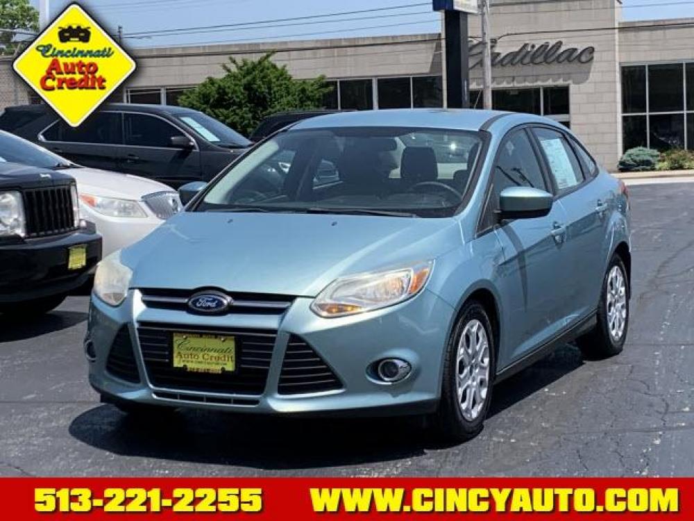 2012 Frosted Glass Ford Focus SE (1FAHP3F24CL) with an 2.0 4 Cylinder Fuel Injected engine, Automatic transmission, located at 2813 Gilbert Avenue, Cincinnati, OH, 45206, (513) 221-2255, 39.130219, -84.489189 - Photo #0