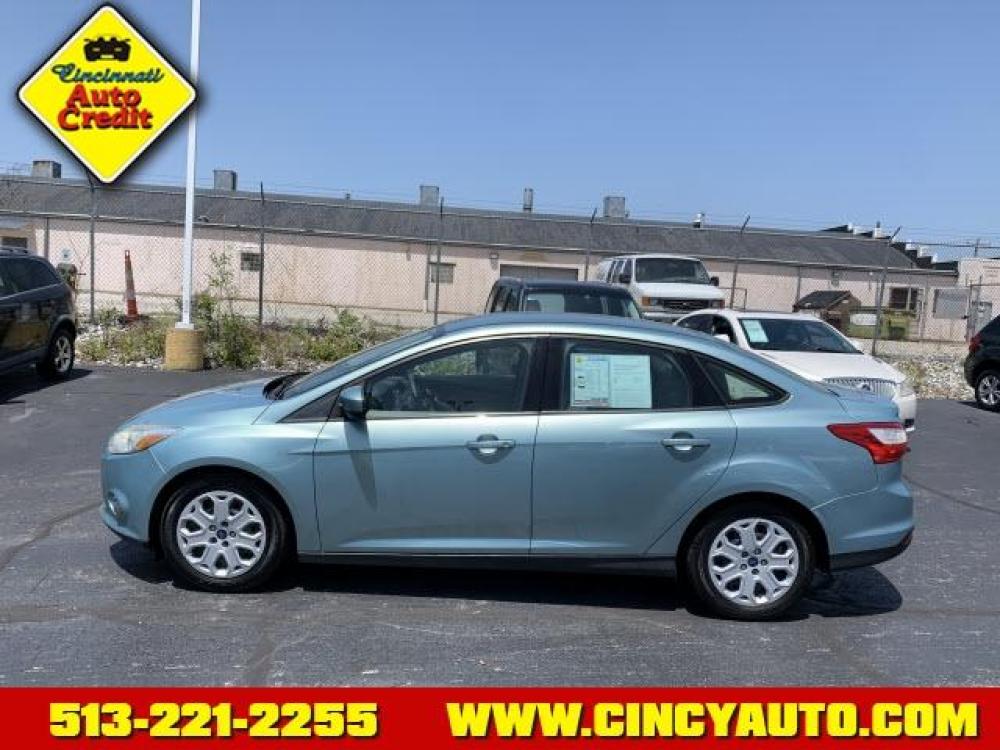 2012 Frosted Glass Ford Focus SE (1FAHP3F24CL) with an 2.0 4 Cylinder Fuel Injected engine, Automatic transmission, located at 2813 Gilbert Avenue, Cincinnati, OH, 45206, (513) 221-2255, 39.130219, -84.489189 - Photo #1