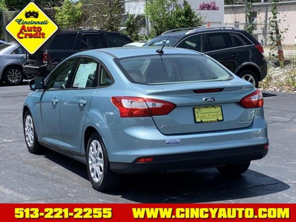 2012 Frosted Glass Ford Focus SE (1FAHP3F24CL) with an 2.0 4 Cylinder Fuel Injected engine, Automatic transmission, located at 2813 Gilbert Avenue, Cincinnati, OH, 45206, (513) 221-2255, 39.130219, -84.489189 - Photo #2