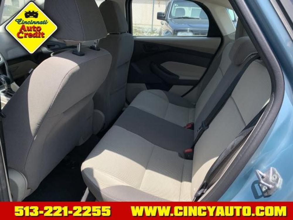2012 Frosted Glass Ford Focus SE (1FAHP3F24CL) with an 2.0 4 Cylinder Fuel Injected engine, Automatic transmission, located at 2813 Gilbert Avenue, Cincinnati, OH, 45206, (513) 221-2255, 39.130219, -84.489189 - Photo #4
