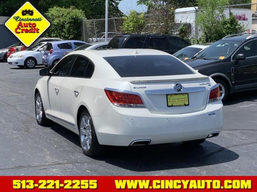 2011 Summit White Buick LaCrosse CXS (1G4GE5ED1BF) with an 3.6 6 Cylinder Fuel Injected engine, Automatic transmission, located at 2813 Gilbert Avenue, Cincinnati, OH, 45206, (513) 221-2255, 39.130219, -84.489189 - Photo #2