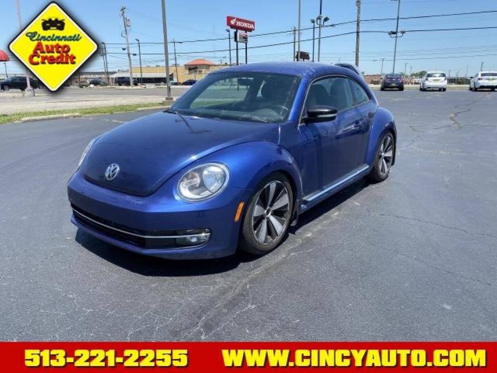2012 Reef Blue Metallic Volkswagen Beetle Turbo PZEV (3VWVA7AT0CM) with an 2.0 4 Cylinder Direct Injection engine, Automatic transmission, located at 5489 Dixie Highway, Fairfield, OH, 45014, (513) 221-2255, 39.333084, -84.523834 - Photo #0