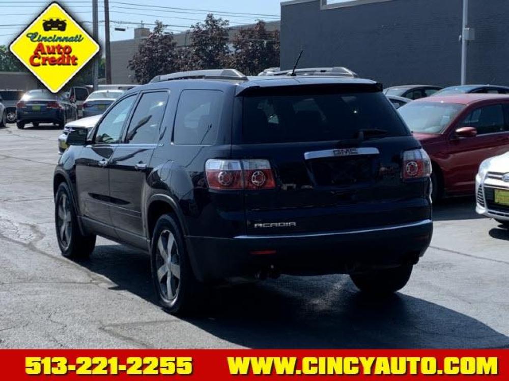 2011 Dark Blue Metallic GMC Acadia SLT-1 (1GKKRRED2BJ) with an 3.6 6 Cylinder Fuel Injected engine, Automatic transmission, located at 2813 Gilbert Avenue, Cincinnati, OH, 45206, (513) 221-2255, 39.130219, -84.489189 - Photo #2