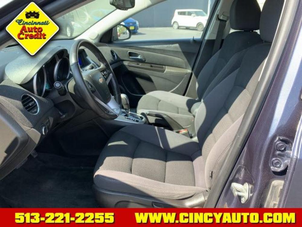 2014 Atlantis Blue Metallic Chevrolet Cruze 1LT Auto (1G1PC5SB9E7) with an 1.4 4 Cylinder Sequential Multiport Fuel Injection engine, Automatic transmission, located at 2813 Gilbert Avenue, Cincinnati, OH, 45206, (513) 221-2255, 39.130219, -84.489189 - Photo #5