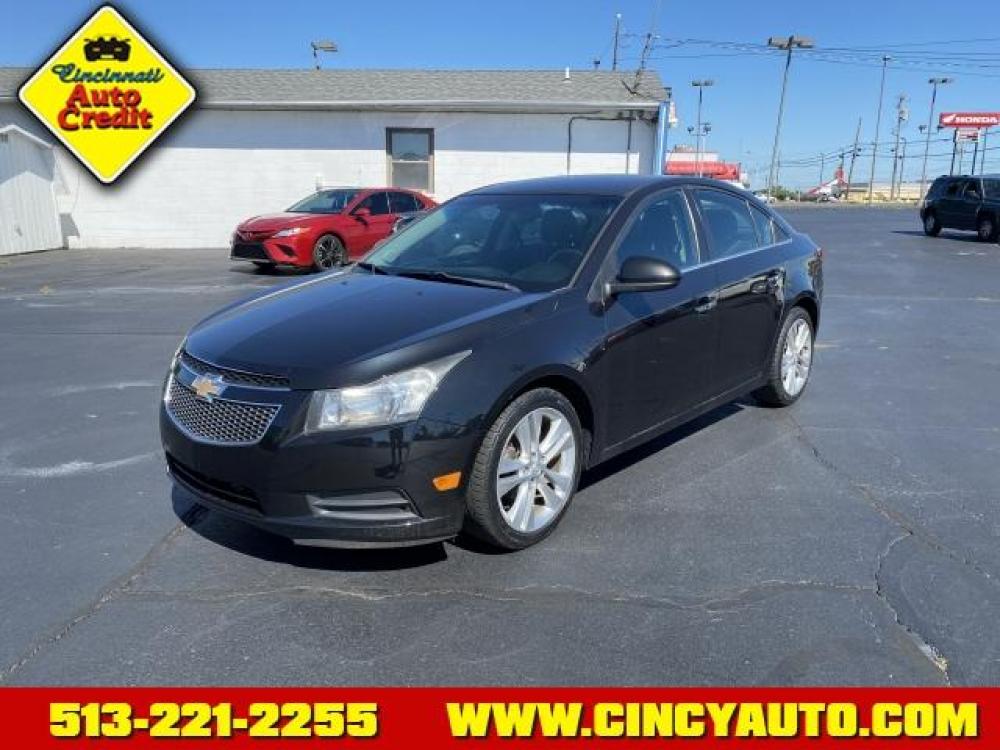 2011 Black Granite Metallic Chevrolet Cruze LTZ (1G1PH5S99B7) with an 1.4 4 Cylinder Sequential Multiport Fuel Injection engine, Automatic transmission, located at 5489 Dixie Highway, Fairfield, OH, 45014, (513) 221-2255, 39.333084, -84.523834 - Photo #0