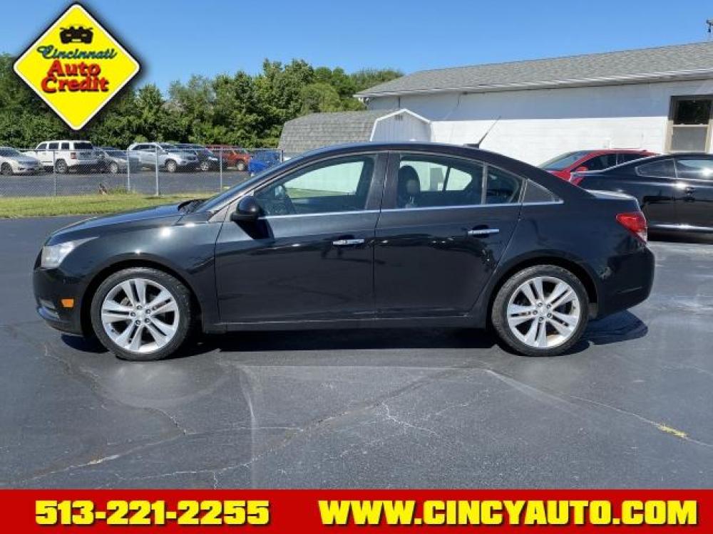 2011 Black Granite Metallic Chevrolet Cruze LTZ (1G1PH5S99B7) with an 1.4 4 Cylinder Sequential Multiport Fuel Injection engine, Automatic transmission, located at 5489 Dixie Highway, Fairfield, OH, 45014, (513) 221-2255, 39.333084, -84.523834 - Photo #1