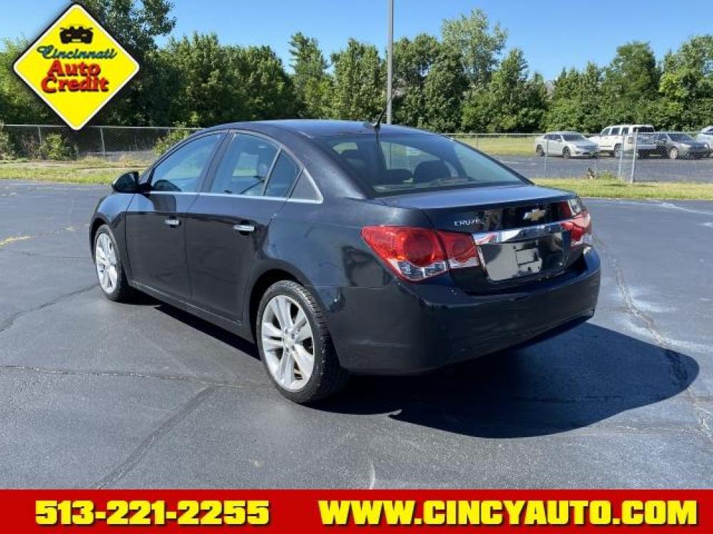 2011 Black Granite Metallic Chevrolet Cruze LTZ (1G1PH5S99B7) with an 1.4 4 Cylinder Sequential Multiport Fuel Injection engine, Automatic transmission, located at 5489 Dixie Highway, Fairfield, OH, 45014, (513) 221-2255, 39.333084, -84.523834 - Photo #2