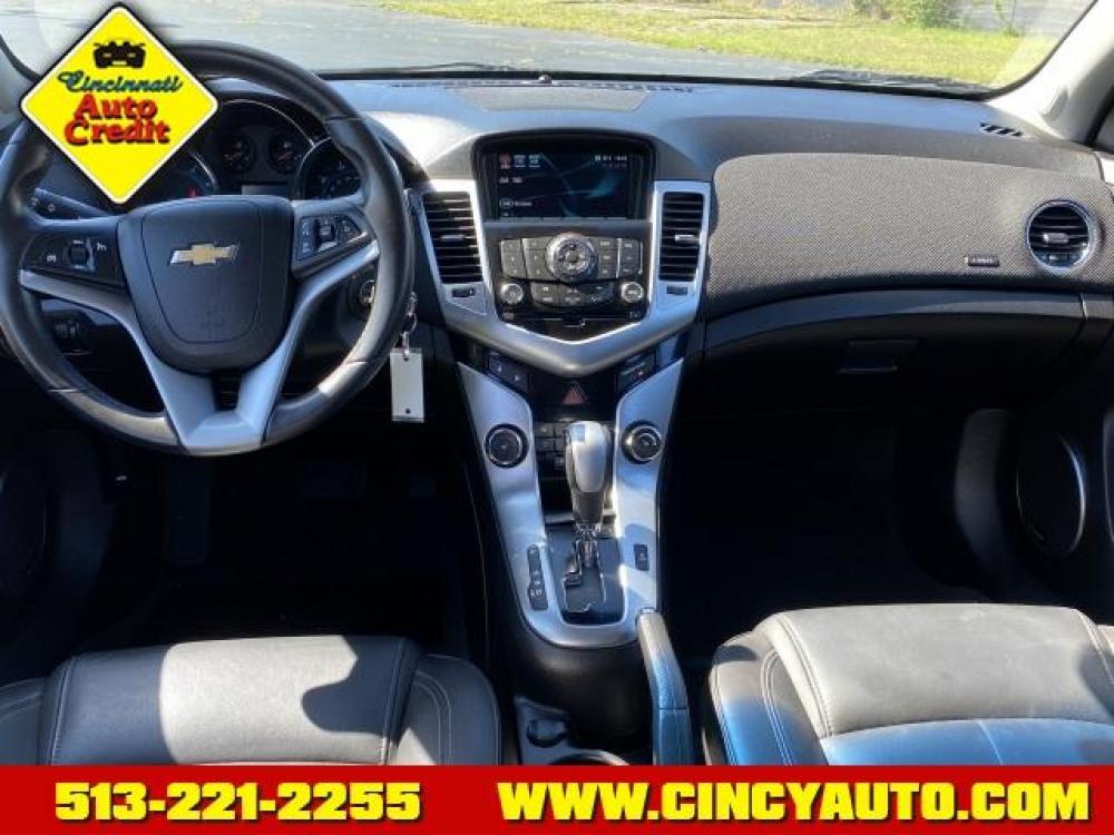 2011 Black Granite Metallic Chevrolet Cruze LTZ (1G1PH5S99B7) with an 1.4 4 Cylinder Sequential Multiport Fuel Injection engine, Automatic transmission, located at 5489 Dixie Highway, Fairfield, OH, 45014, (513) 221-2255, 39.333084, -84.523834 - Photo #3