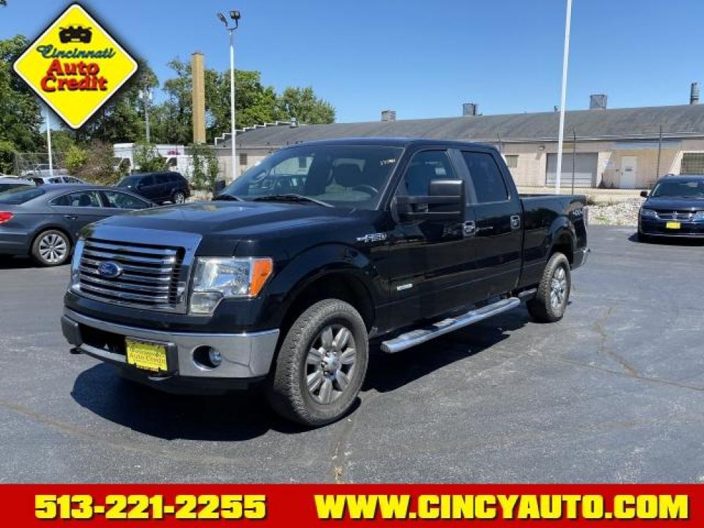 2011 Tuxedo Black Metallic Ford F-150 XLT (1FTFW1ET9BF) with an 3.5 6 Cylinder Direct Injection engine, Automatic transmission, located at 2813 Gilbert Avenue, Cincinnati, OH, 45206, (513) 221-2255, 39.130219, -84.489189 - Photo #0
