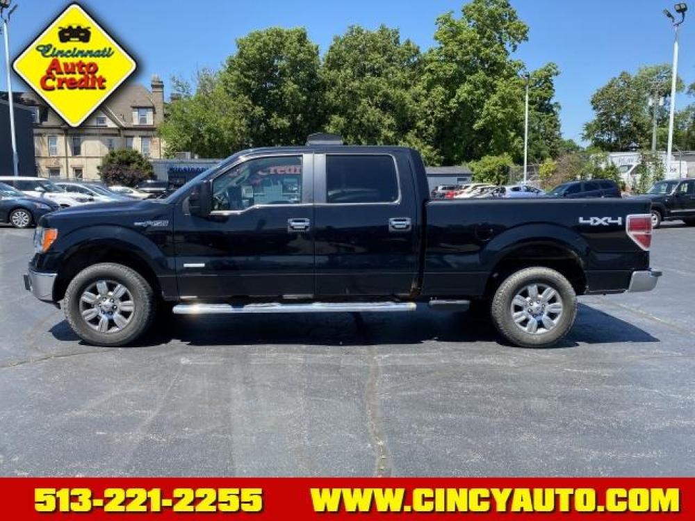 2011 Tuxedo Black Metallic Ford F-150 XLT (1FTFW1ET9BF) with an 3.5 6 Cylinder Direct Injection engine, Automatic transmission, located at 2813 Gilbert Avenue, Cincinnati, OH, 45206, (513) 221-2255, 39.130219, -84.489189 - Photo #1