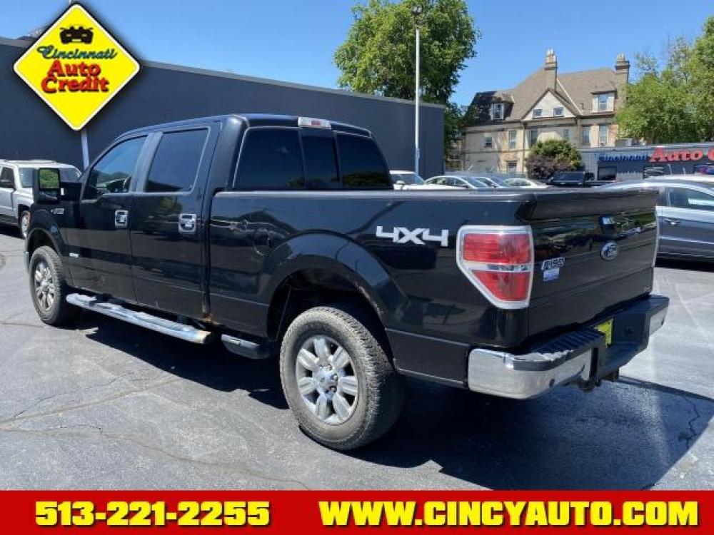 2011 Tuxedo Black Metallic Ford F-150 XLT (1FTFW1ET9BF) with an 3.5 6 Cylinder Direct Injection engine, Automatic transmission, located at 2813 Gilbert Avenue, Cincinnati, OH, 45206, (513) 221-2255, 39.130219, -84.489189 - Photo #2