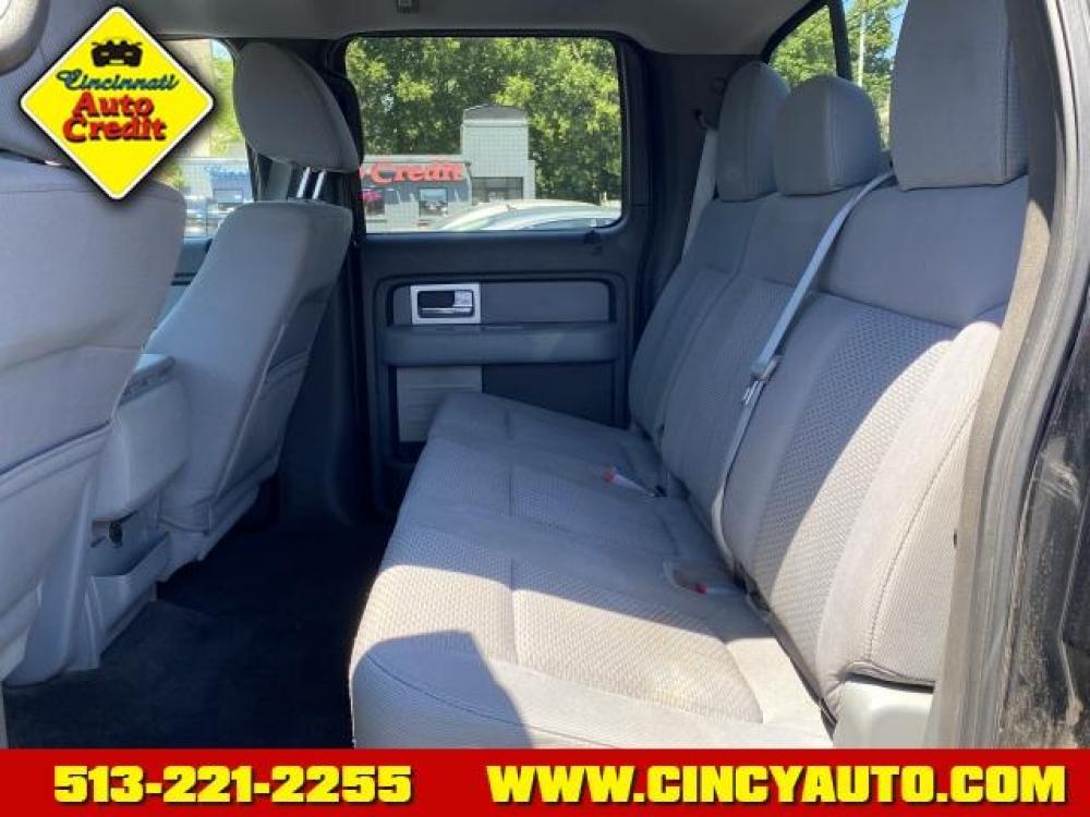 2011 Tuxedo Black Metallic Ford F-150 XLT (1FTFW1ET9BF) with an 3.5 6 Cylinder Direct Injection engine, Automatic transmission, located at 2813 Gilbert Avenue, Cincinnati, OH, 45206, (513) 221-2255, 39.130219, -84.489189 - Photo #4