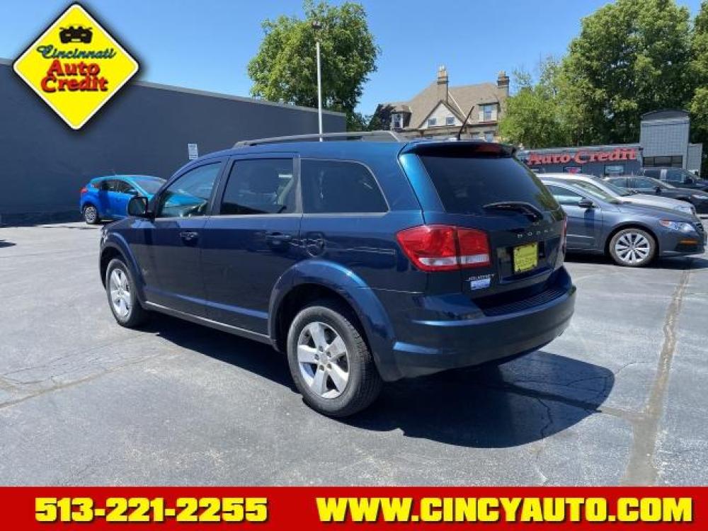 2013 Fathom Blue Pearl Coat Dodge Journey American Value Package (3C4PDCAB2DT) with an 2.4 4 Cylinder Sequential Multiport Fuel Injection engine, Automatic transmission, located at 2813 Gilbert Avenue, Cincinnati, OH, 45206, (513) 221-2255, 39.130219, -84.489189 - Photo #2
