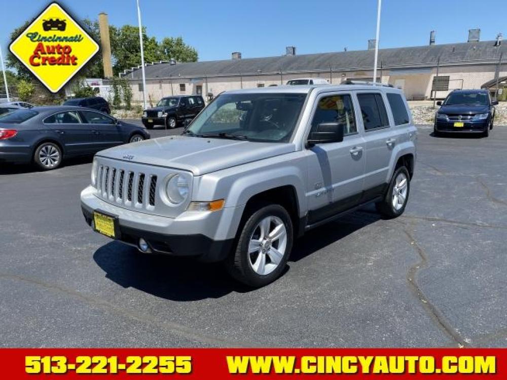 2011 Bright Silver Metallic Clear Coat Jeep Patriot Latitude X 70th Anniversary (1J4NF4GB1BD) with an 2.4 4 Cylinder Sequential Multiport Fuel Injection engine, Automatic transmission, located at 2813 Gilbert Avenue, Cincinnati, OH, 45206, (513) 221-2255, 39.130219, -84.489189 - Photo #0