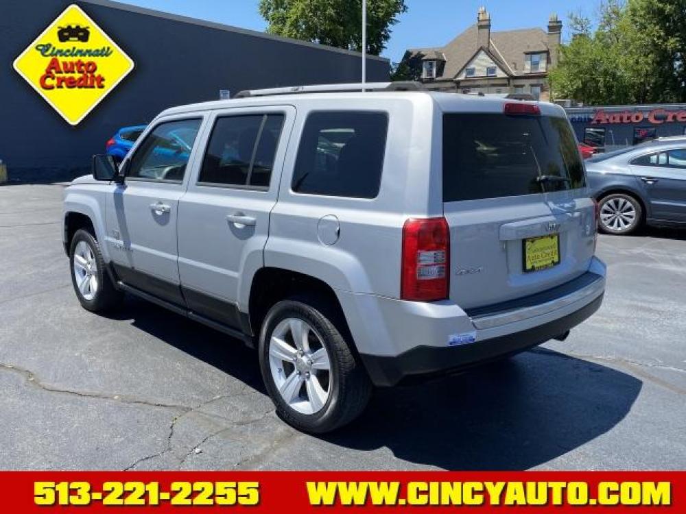 2011 Bright Silver Metallic Clear Coat Jeep Patriot Latitude X 70th Anniversary (1J4NF4GB1BD) with an 2.4 4 Cylinder Sequential Multiport Fuel Injection engine, Automatic transmission, located at 2813 Gilbert Avenue, Cincinnati, OH, 45206, (513) 221-2255, 39.130219, -84.489189 - Photo #2