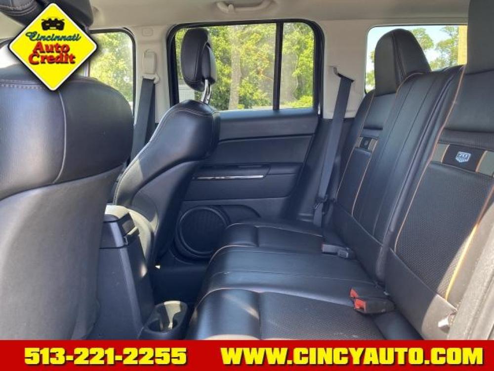 2011 Bright Silver Metallic Clear Coat Jeep Patriot Latitude X 70th Anniversary (1J4NF4GB1BD) with an 2.4 4 Cylinder Sequential Multiport Fuel Injection engine, Automatic transmission, located at 2813 Gilbert Avenue, Cincinnati, OH, 45206, (513) 221-2255, 39.130219, -84.489189 - Photo #4