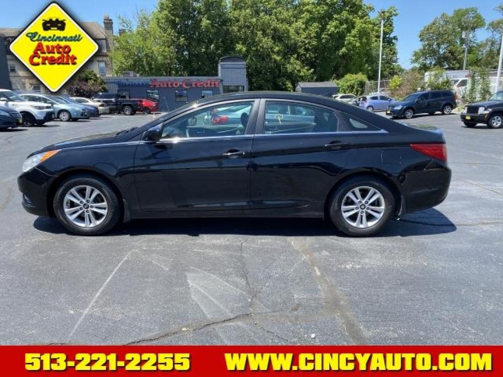 2013 Midnight Black Hyundai Sonata GLS (5NPEB4AC5DH) with an 2.4 4 Cylinder Direct Injection engine, Automatic transmission, located at 2813 Gilbert Avenue, Cincinnati, OH, 45206, (513) 221-2255, 39.130219, -84.489189 - Photo #1