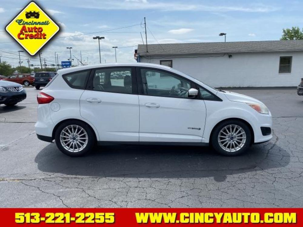 2013 Oxford White Ford C-MAX Hybrid SE (1FADP5AU2DL) with an 2.0 4 Cylinder Sequential Multiport Fuel Injection engine, Not Specified transmission, located at 5489 Dixie Highway, Fairfield, OH, 45014, (513) 221-2255, 39.333084, -84.523834 - Photo #1