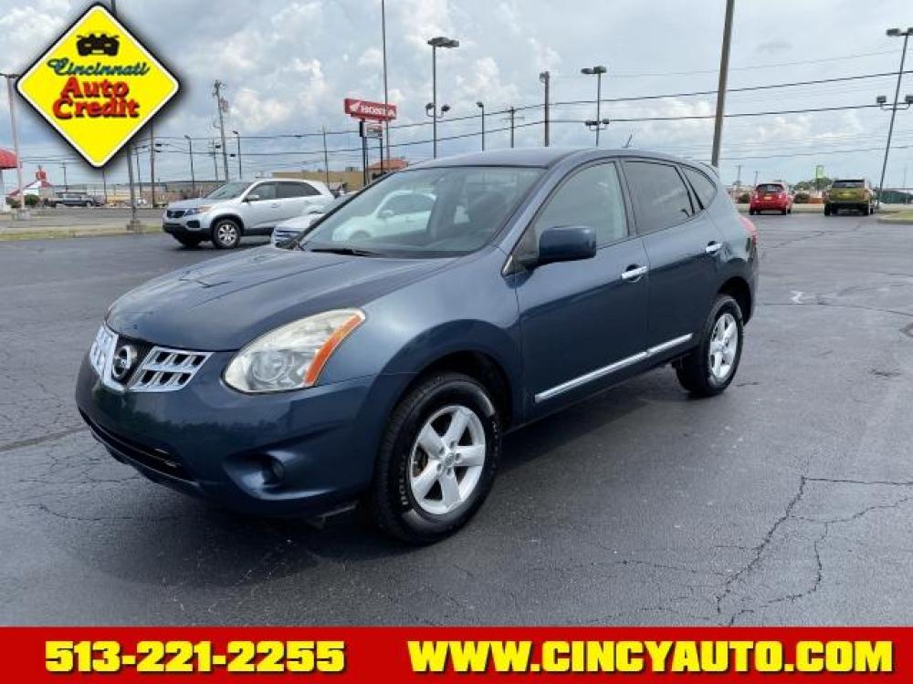 2013 Graphite Blue Nissan Rogue SV w/SL Package (JN8AS5MVXDW) with an 2.5 4 Cylinder Sequential Multiport Fuel Injection engine, Automatic transmission, located at 5489 Dixie Highway, Fairfield, OH, 45014, (513) 221-2255, 39.333084, -84.523834 - Photo #0